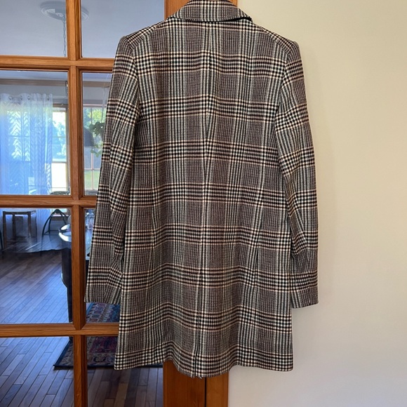 NWT Veronica Beard Reese Dickey Coat. Size 4,6. Plaid Print - Picture 10 of 13